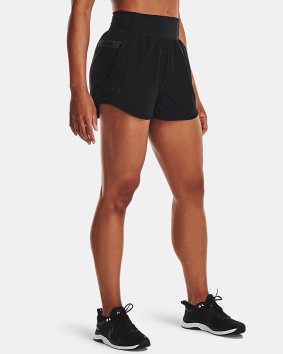 Women's UA Vanish SmartForm Shorts, Black, pdpMainDesktop image number 0